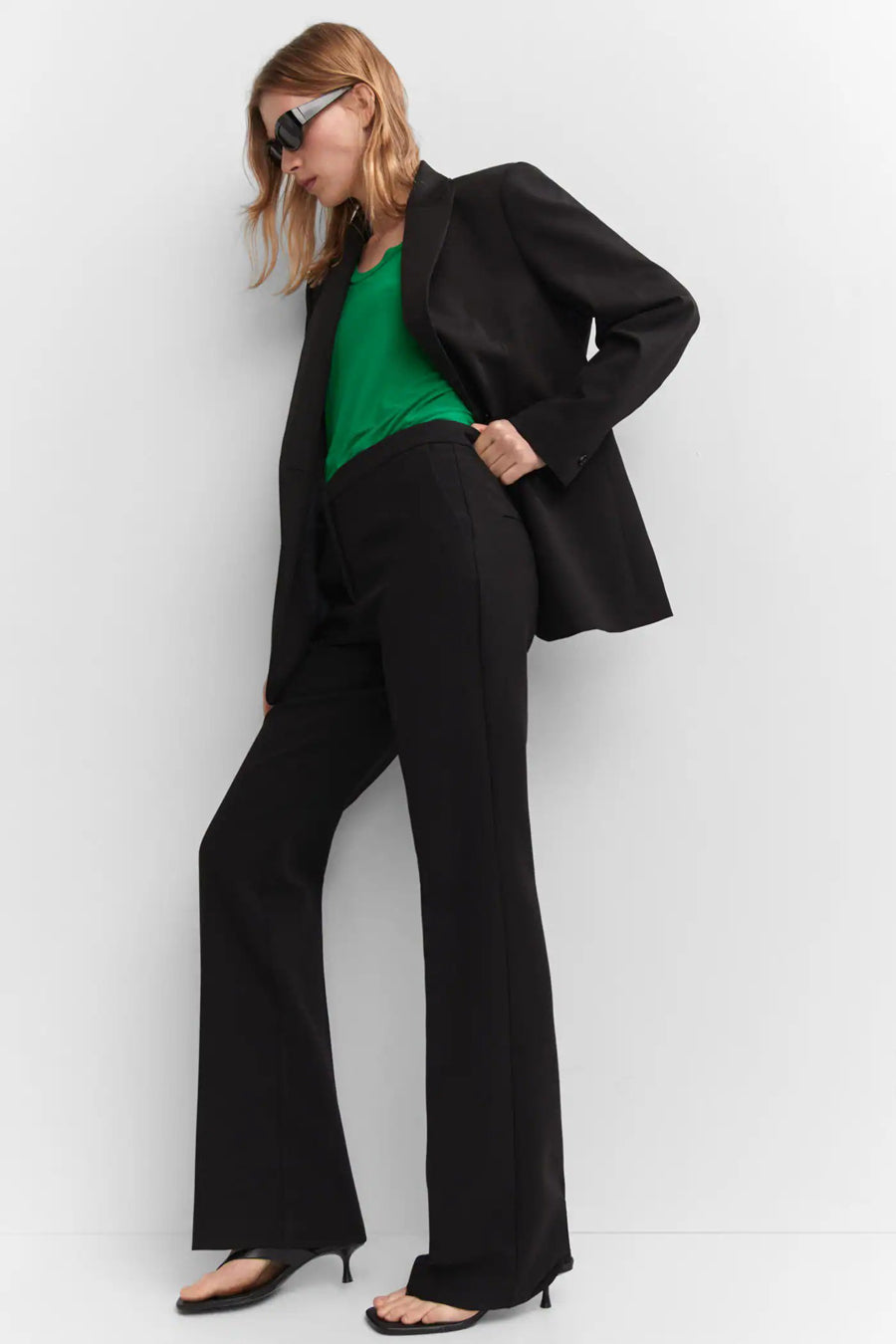 Top - groen