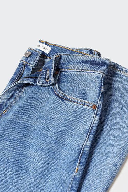 Mom jeans LIGHT BLUE DENIM - MANGO