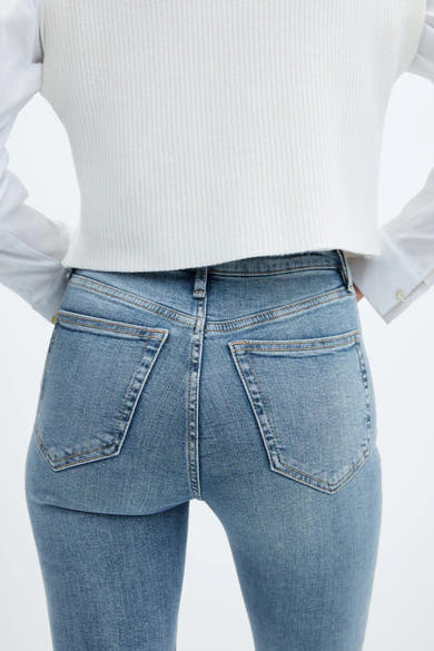 Jean skinny - bleu