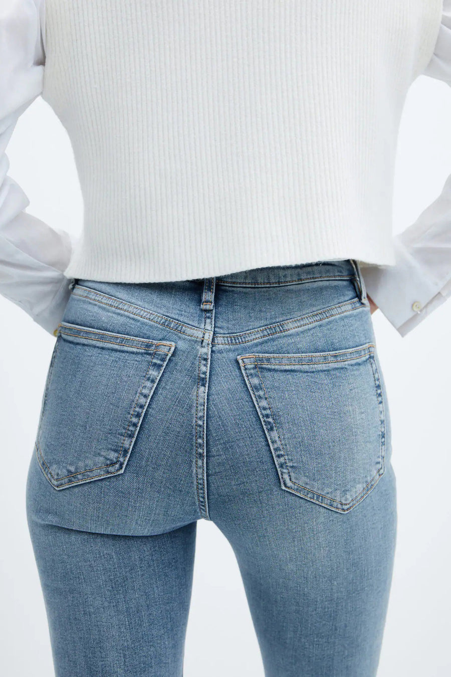 Jean skinny - bleu