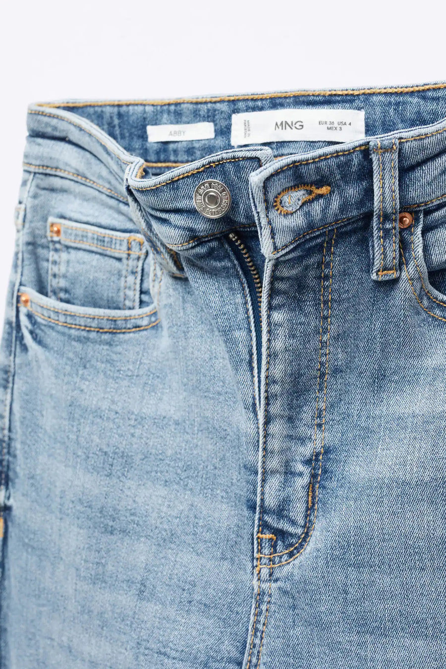 Jean skinny - bleu