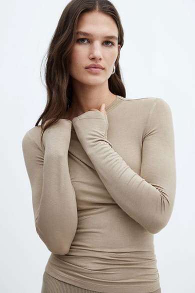 Top - beige