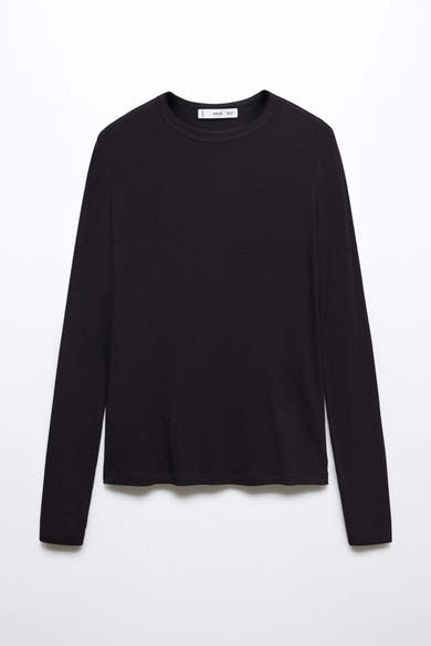 Top - noir