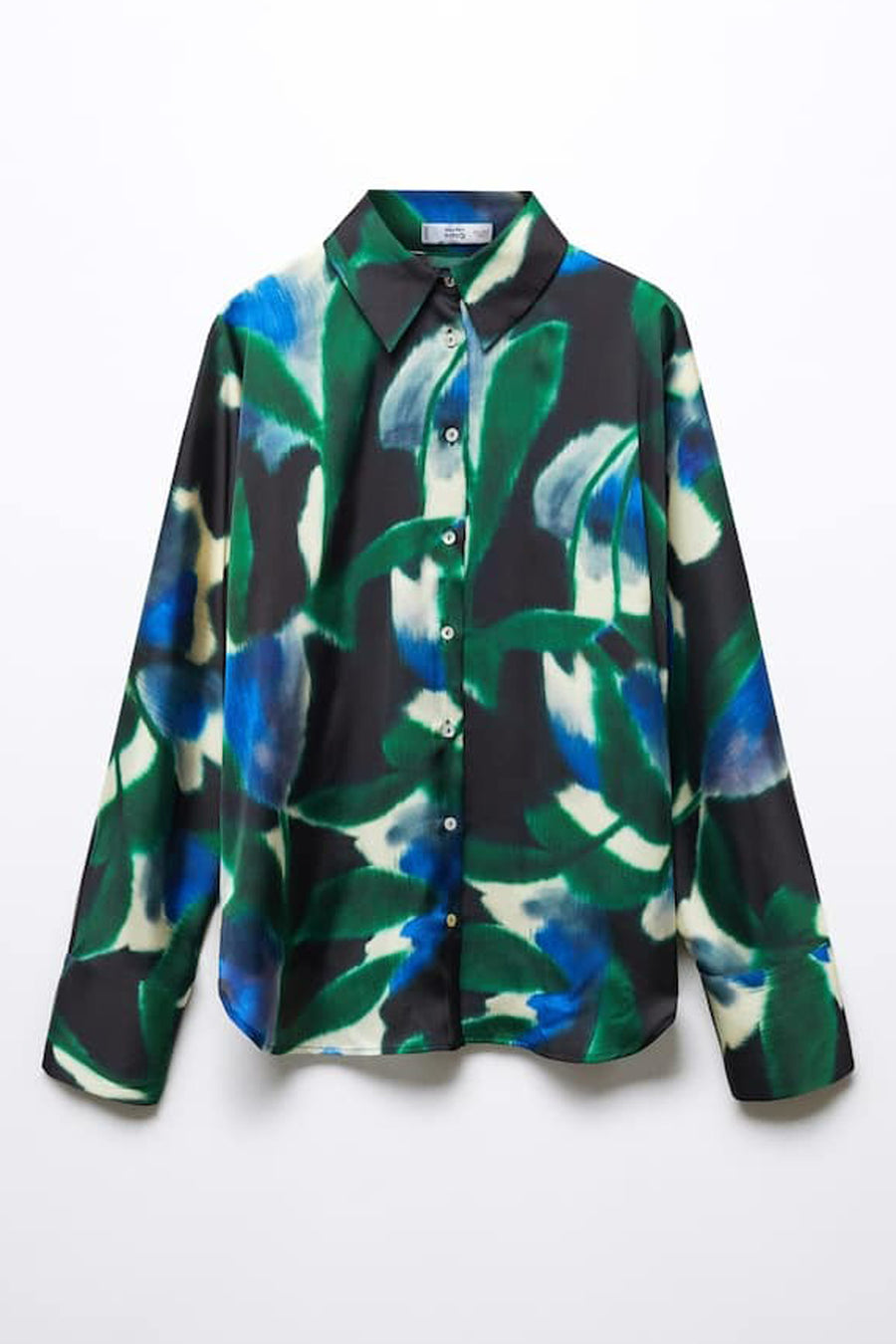 Chemise &agrave; manches longues - vert