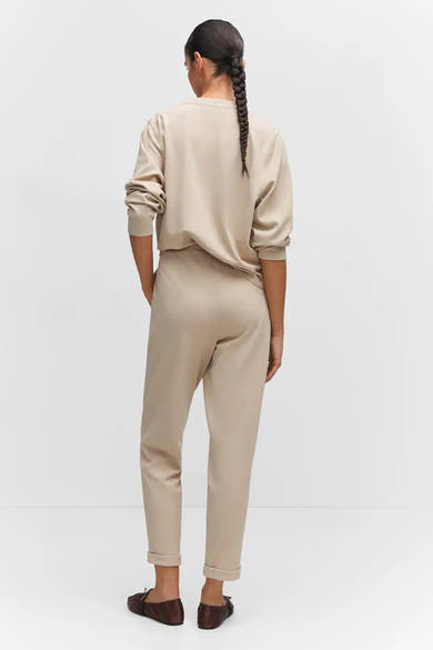 Colorbroek - beige