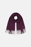 Wintersjaal rood - BARTS