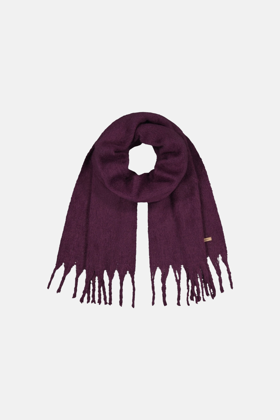 Wintersjaal rood - BARTS