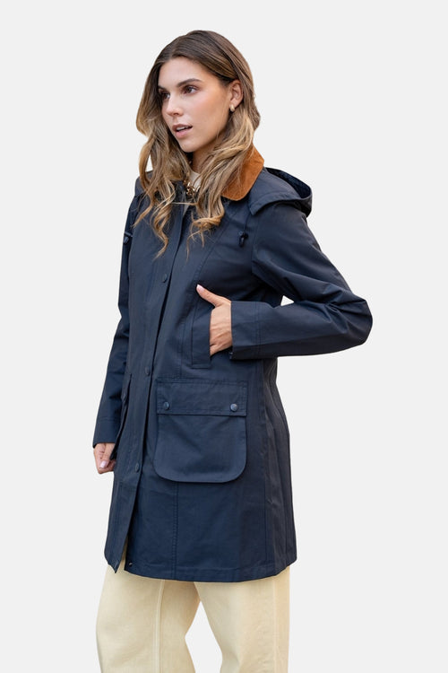 Veste de pluie - bleu