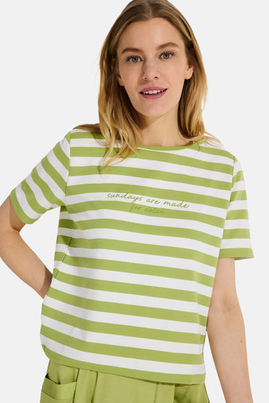 T-shirt - groen