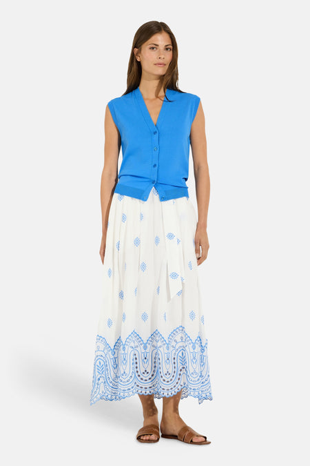 Gilet - blauw