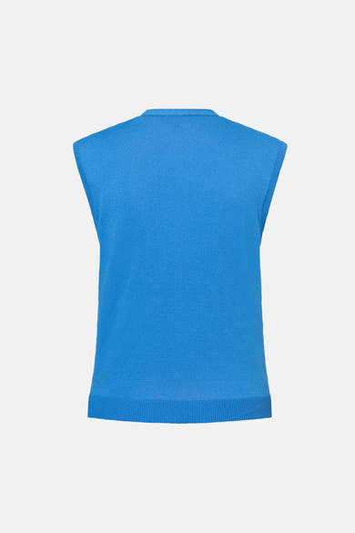 Gilet - blauw