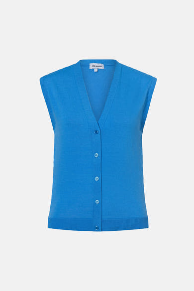 Gilet - blauw