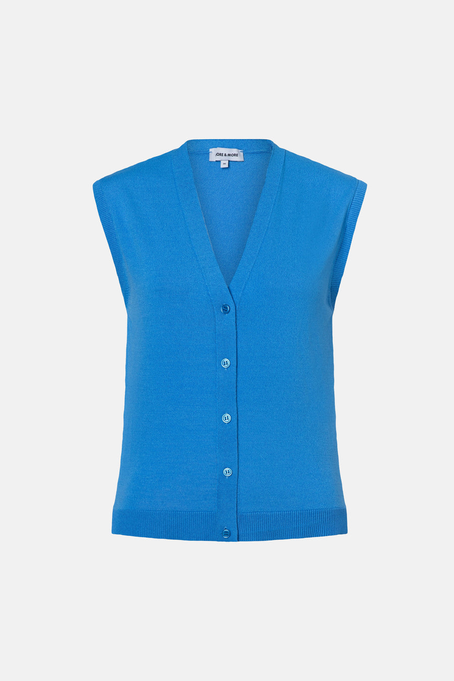 Gilet - blauw