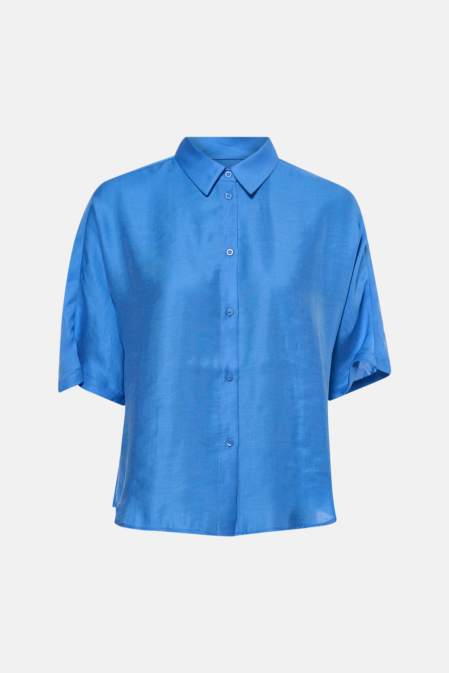 Hemd met korte mouwen - blauw