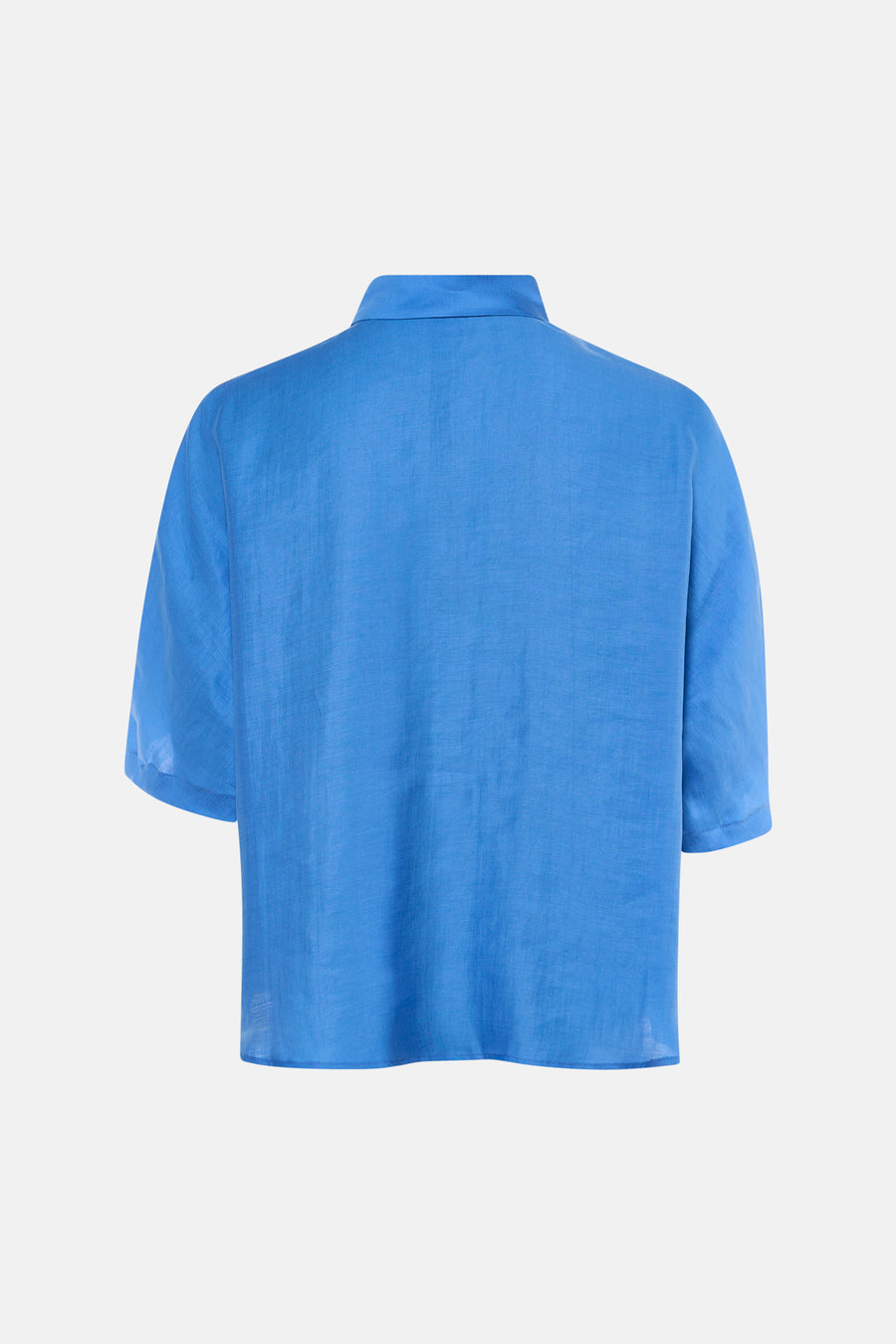 Hemd met korte mouwen - blauw