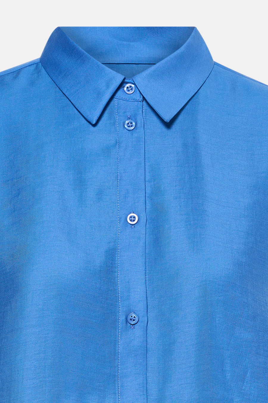Hemd met korte mouwen - blauw