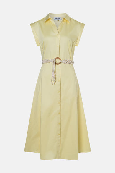 Robe - jaune