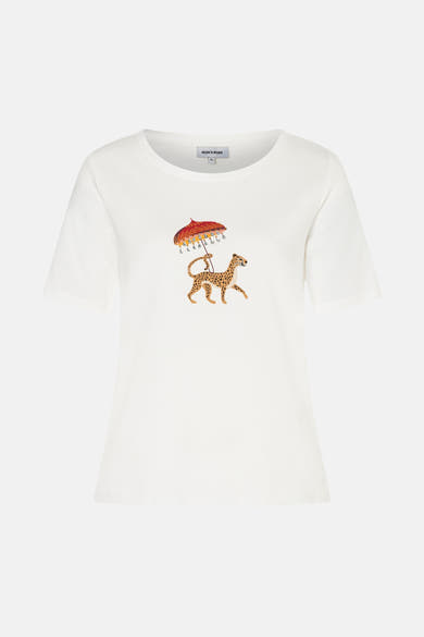 T-shirt - blanc