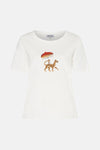 T-shirt - blanc