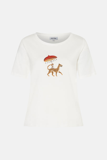 T-shirt - wit