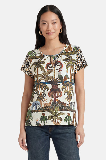 T-shirt - multicolore