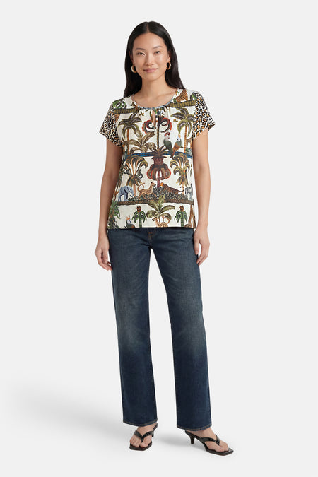 T-shirt - multicolore