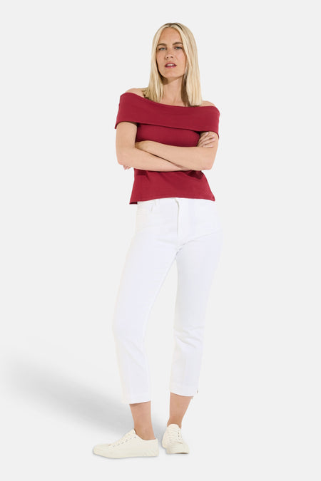 T-shirt à manches courtes - Rouge