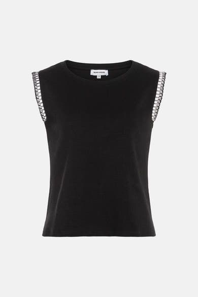 Top - noir