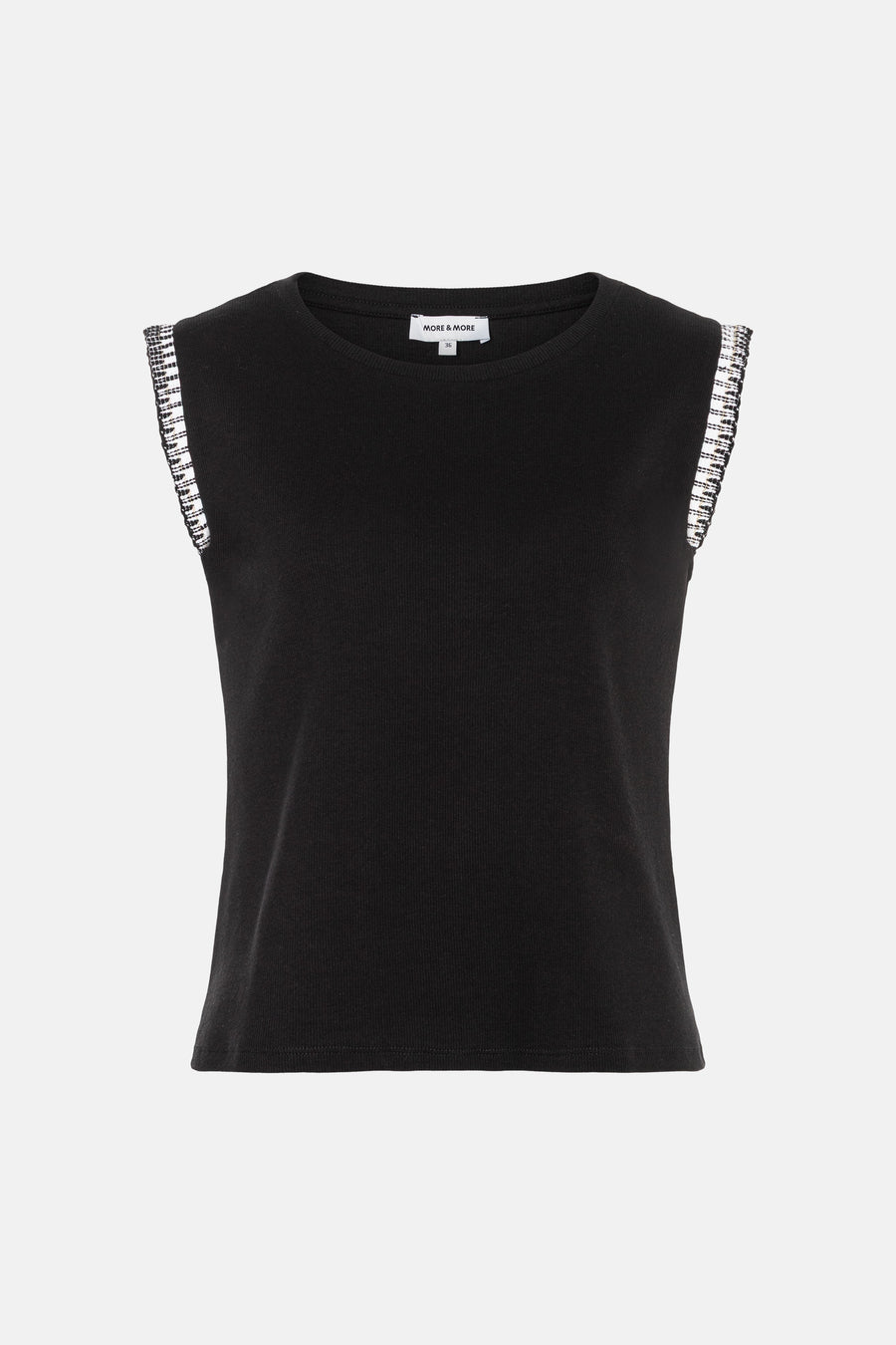 Top - noir
