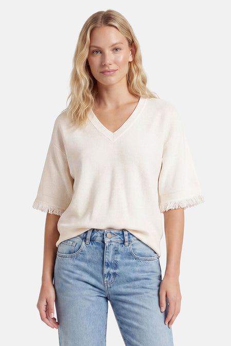 Pull - blanc