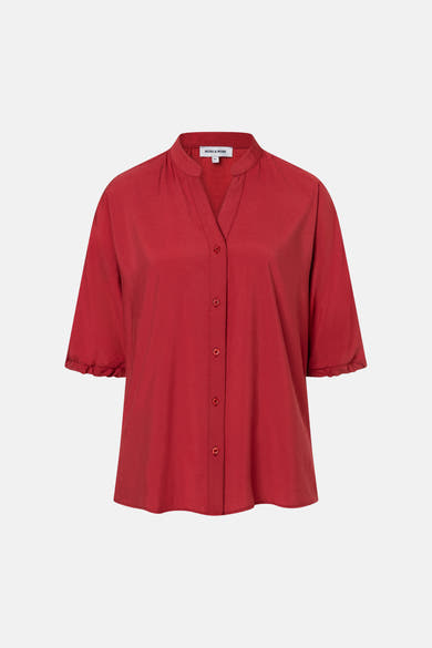 Hemd (korte mouwen) rood - MORE & MORE