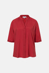 Hemd (korte mouwen) rood - MORE & MORE