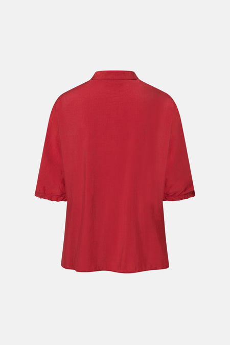 Hemd met korte mouwen - rood