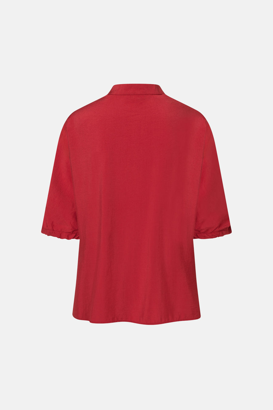 Hemd (korte mouwen) rood - MORE & MORE
