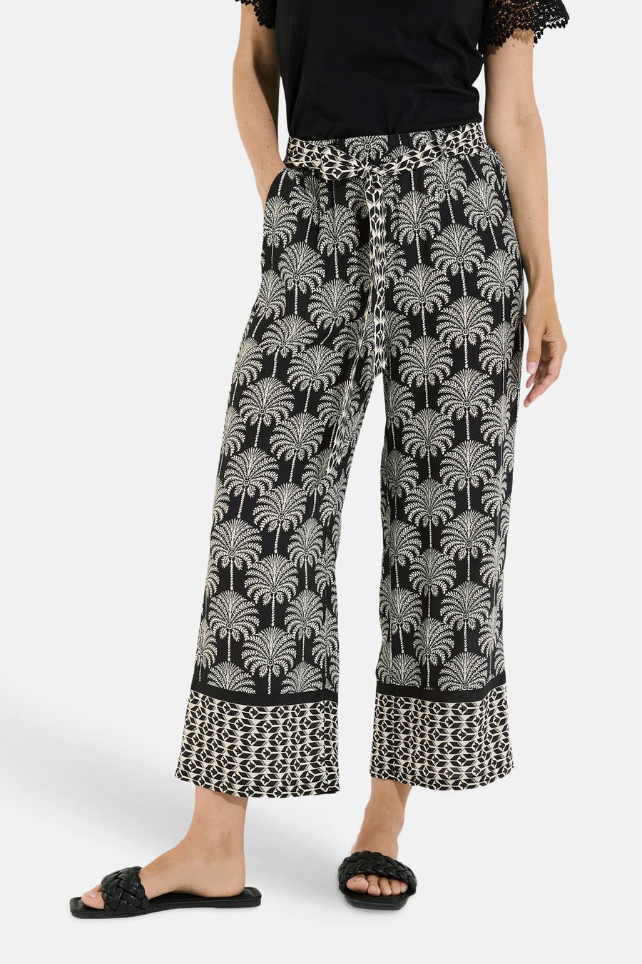 Broek - multicolor