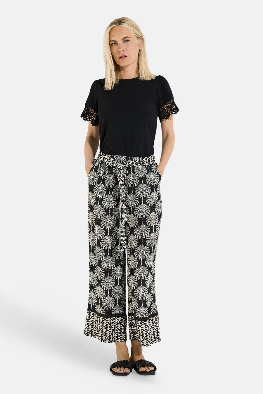 Broek - multicolor