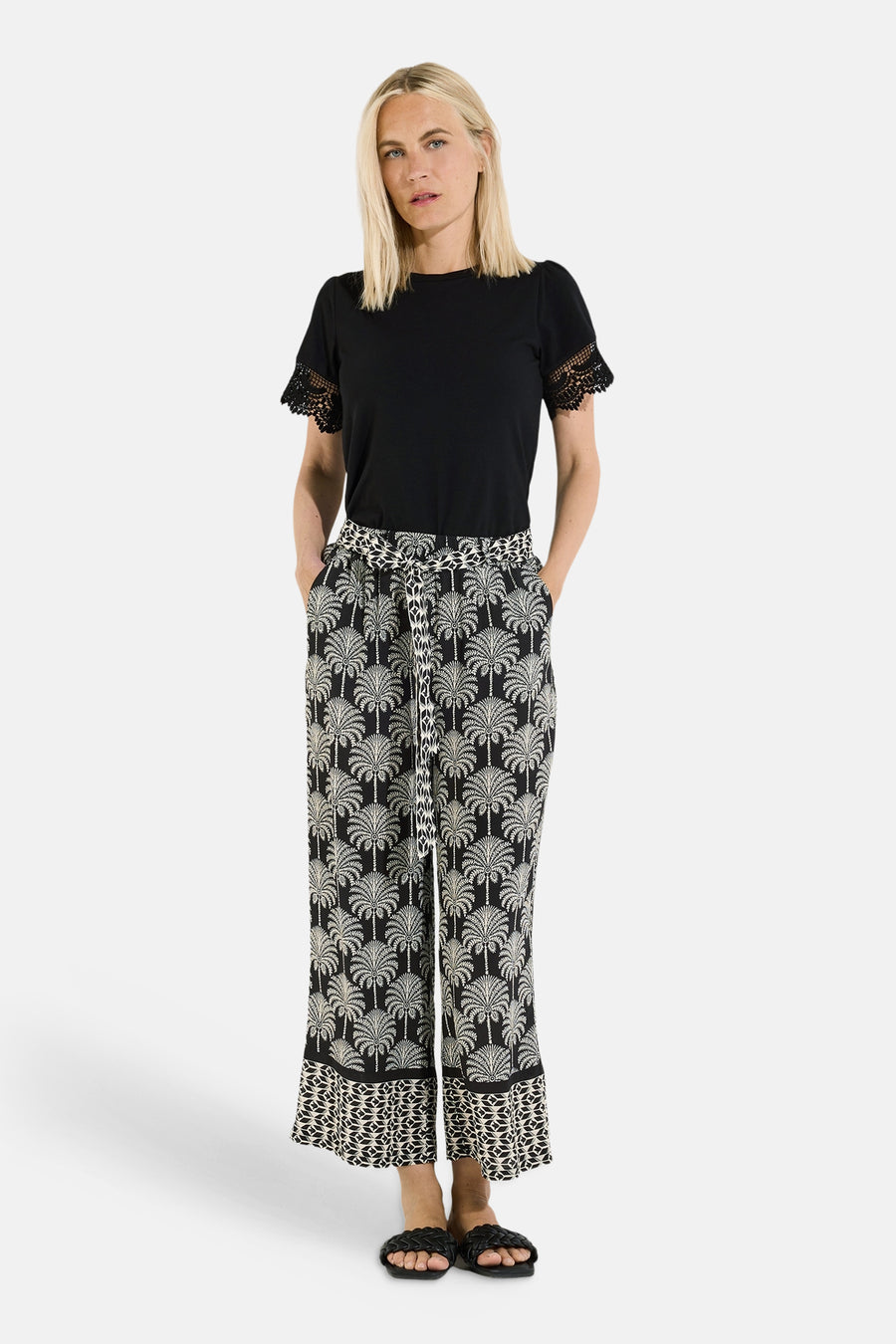 Broek - multicolor