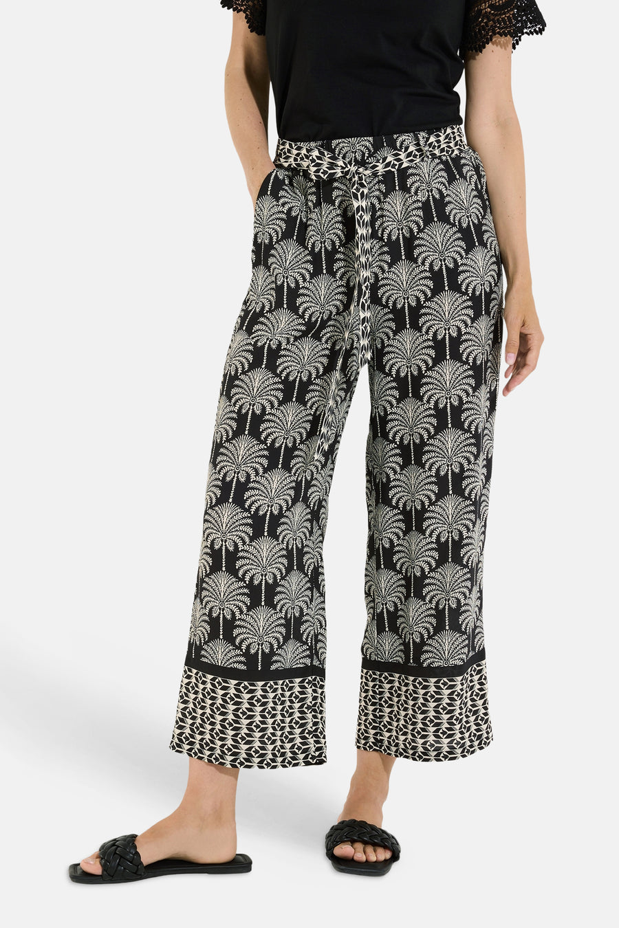 Broek - multicolor