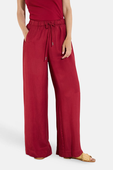 Pantalon - rouge