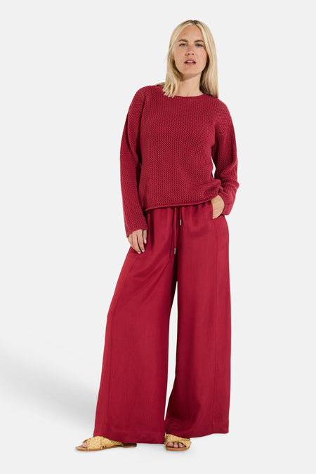 Pantalon - rouge