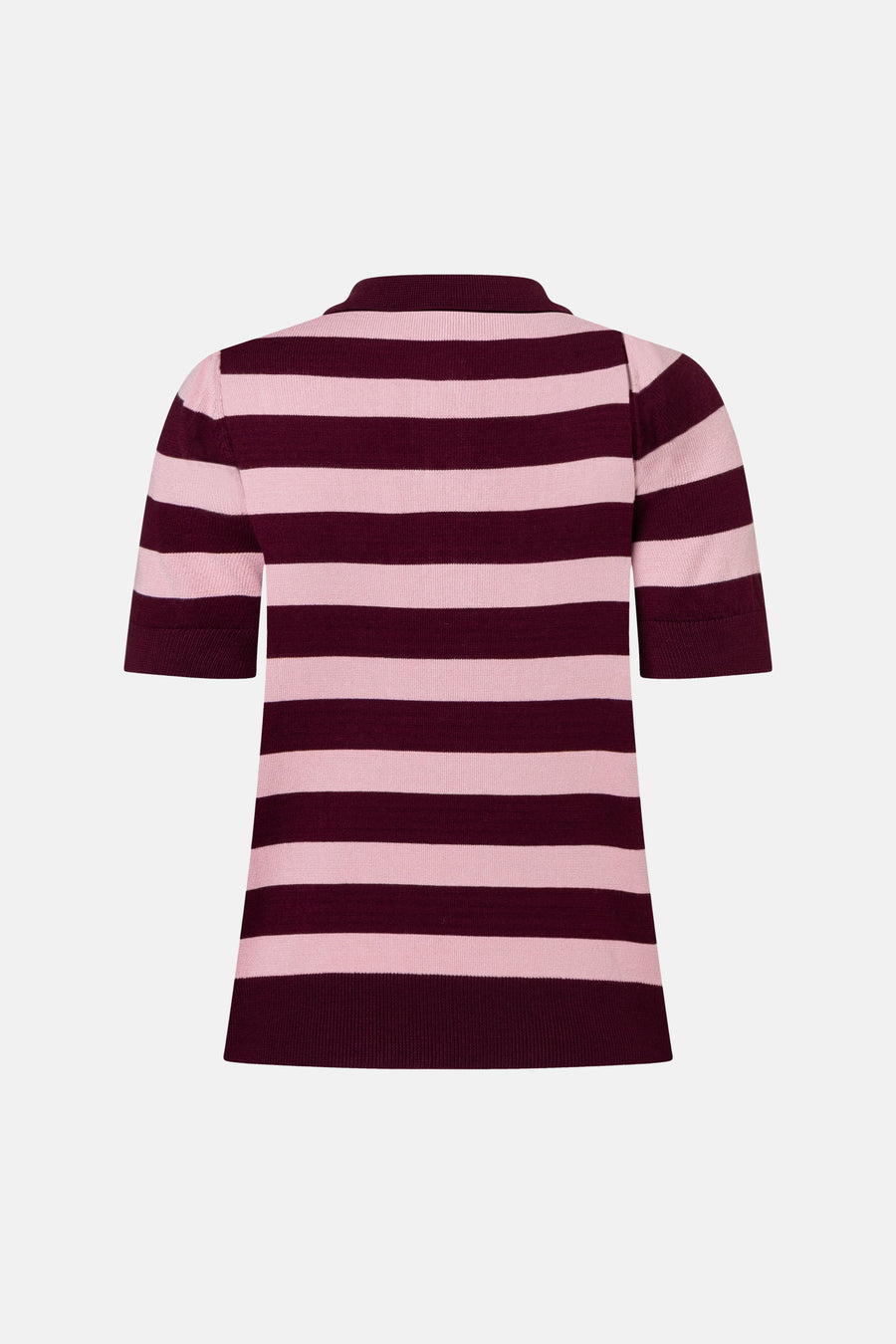 Trui met V-hals multicolor - MORE & MORE