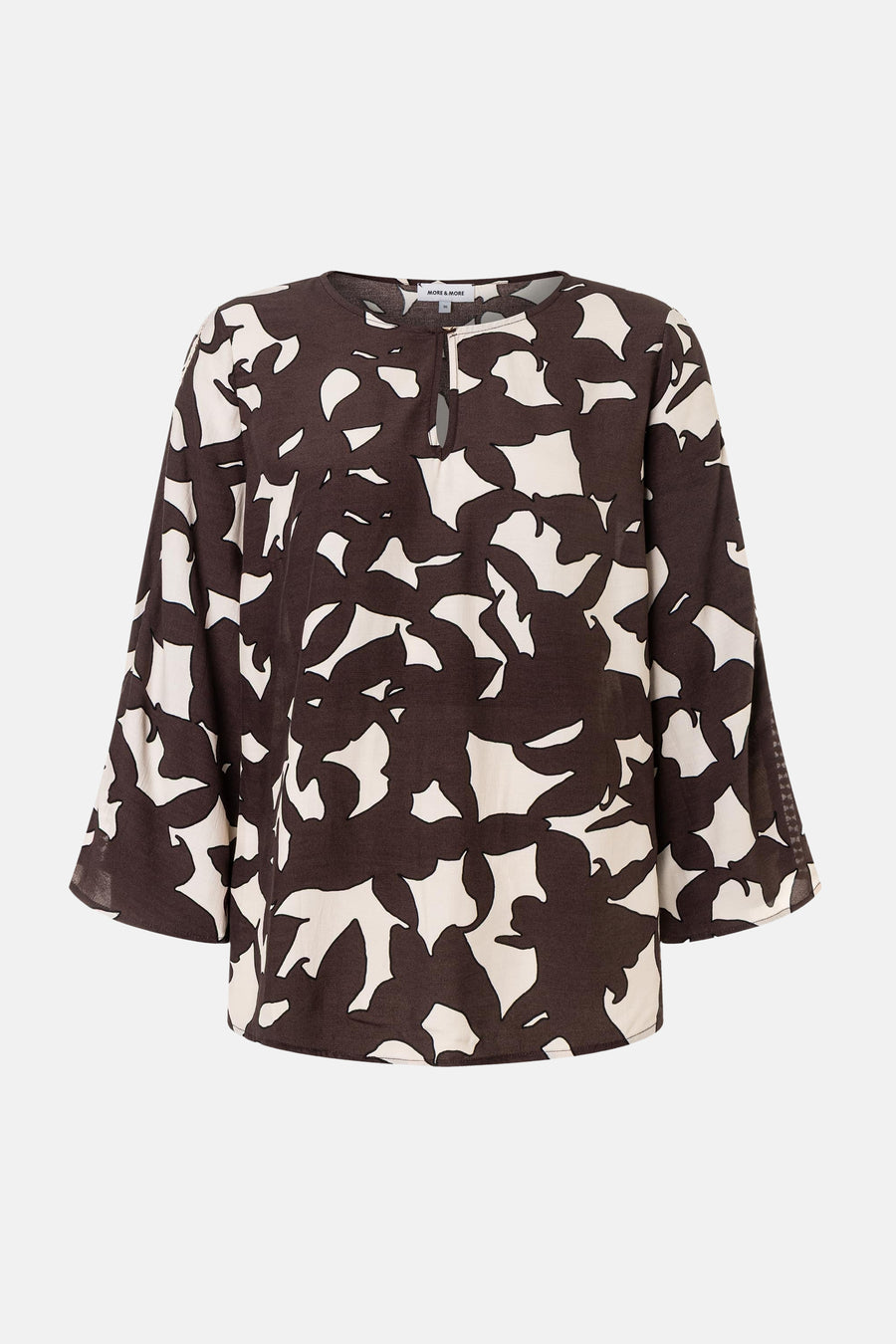 Blouse (lange mouwen) multicolor - MORE & MORE