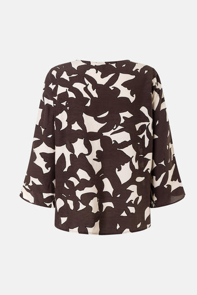 Blouse (lange mouwen) multicolor - MORE & MORE