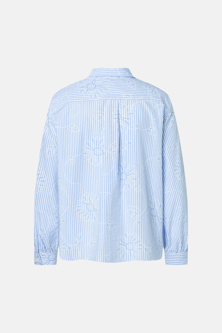 Hemd (lange mouwen) bruin - MORE & MORE