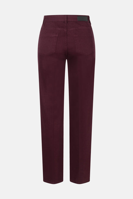 Dames sb seizoensbroek 5pocket rouge - MORE & MORE