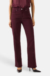 Pantalon 5 poches - rouge