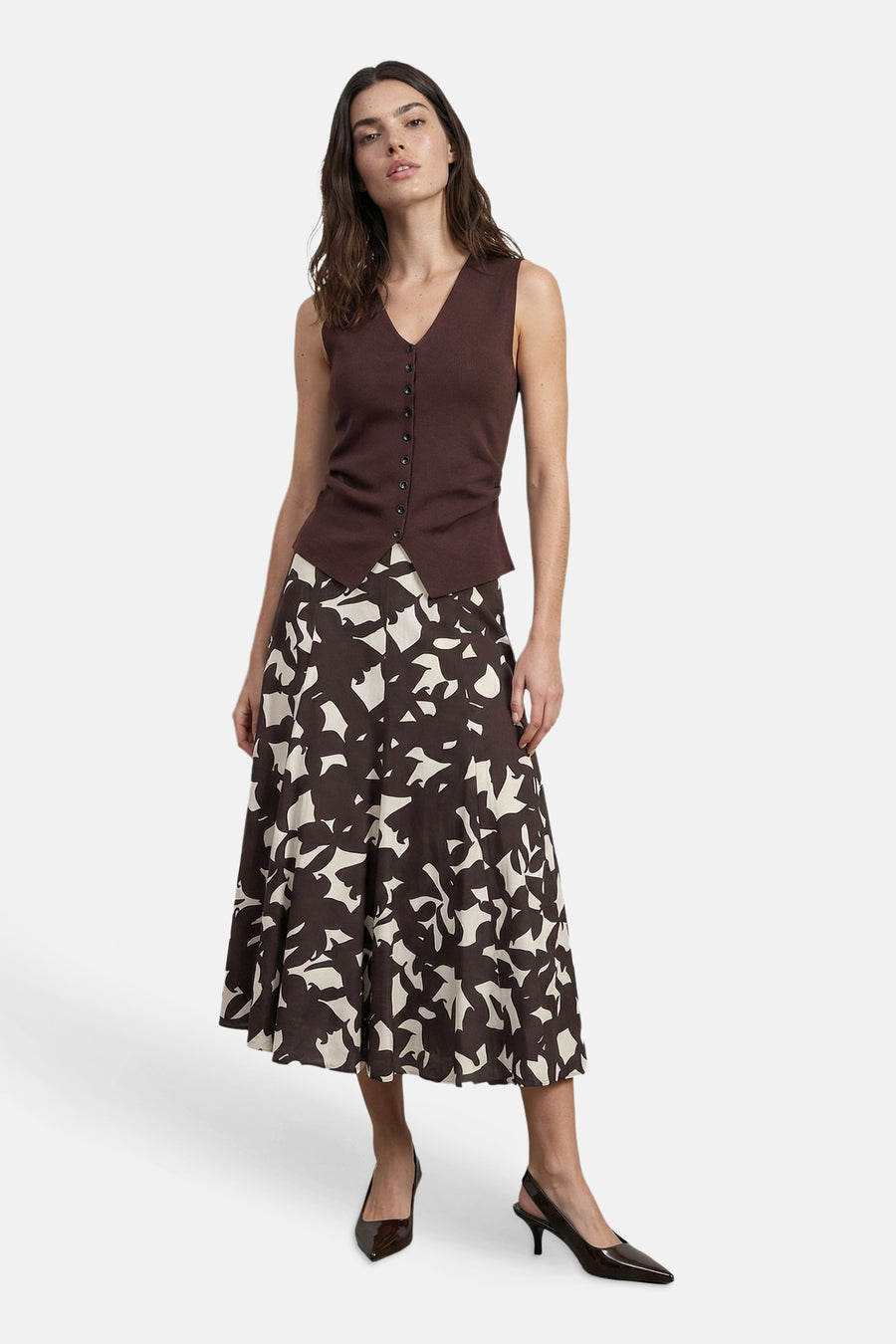 Dames tops rok casual multicolor - MORE & MORE