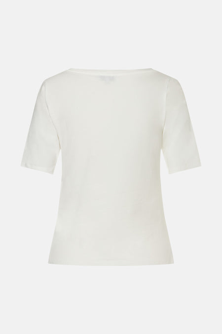 T-shirt (korte mouwen) wit - MORE & MORE