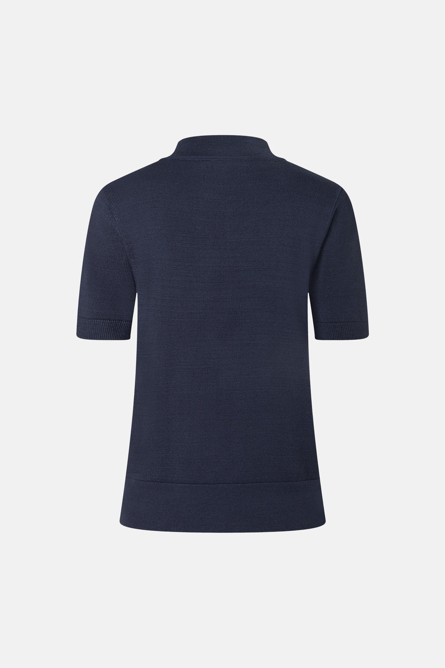 Trui met ronde hals blauw - MORE & MORE