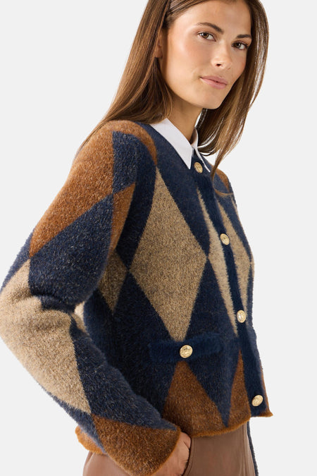 Cardigan multicolore - MORE & MORE